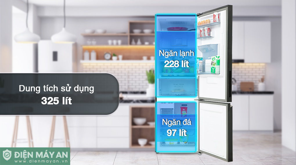 Tủ lạnh Panasonic Inverter 325 lít NR-BV361GPKV